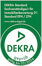 DEKRA Standard Sachverständige/r für Immobilienbewertung D1 